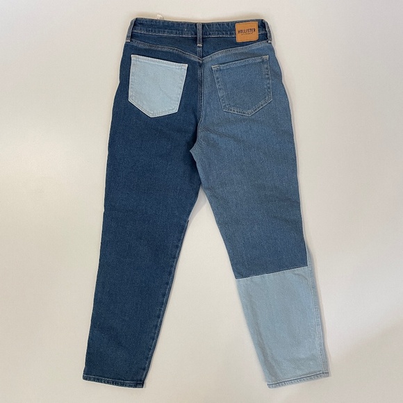 HOLLISTER Patchwork Mom Jeans ➡️ 27 - Picture 4 of 15